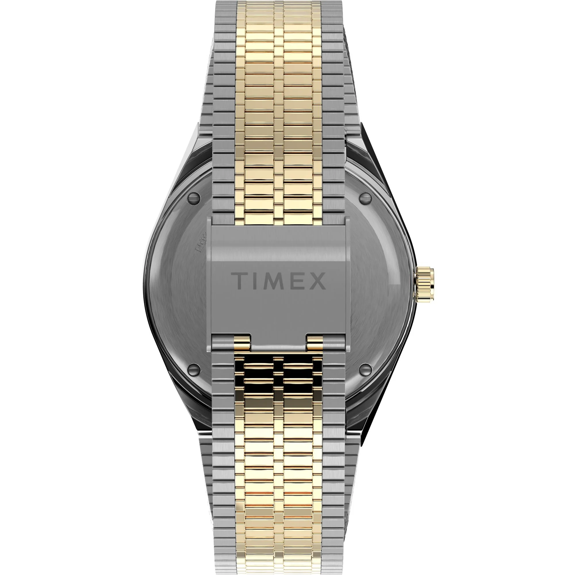 TW2V18500 Reloj Q Timex Reissue de hombre pulsera de metal 38 mm - Image 5