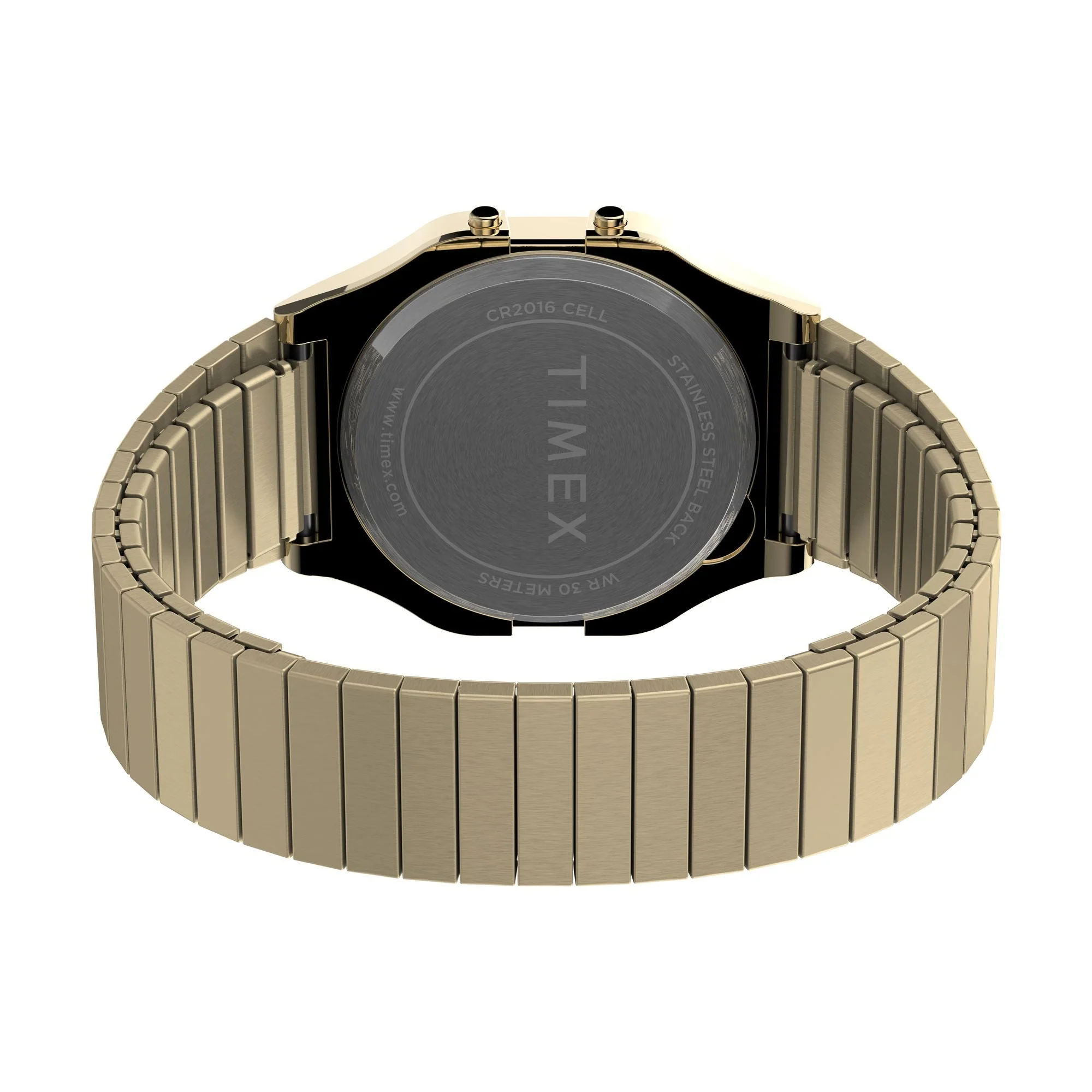 TW2V19200 Reloj Timex T80 unisex correa de metal 34 mm - Image 3