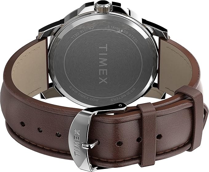 TW2V20900 Timex Classic de caballero pulsera de piel - Image 3