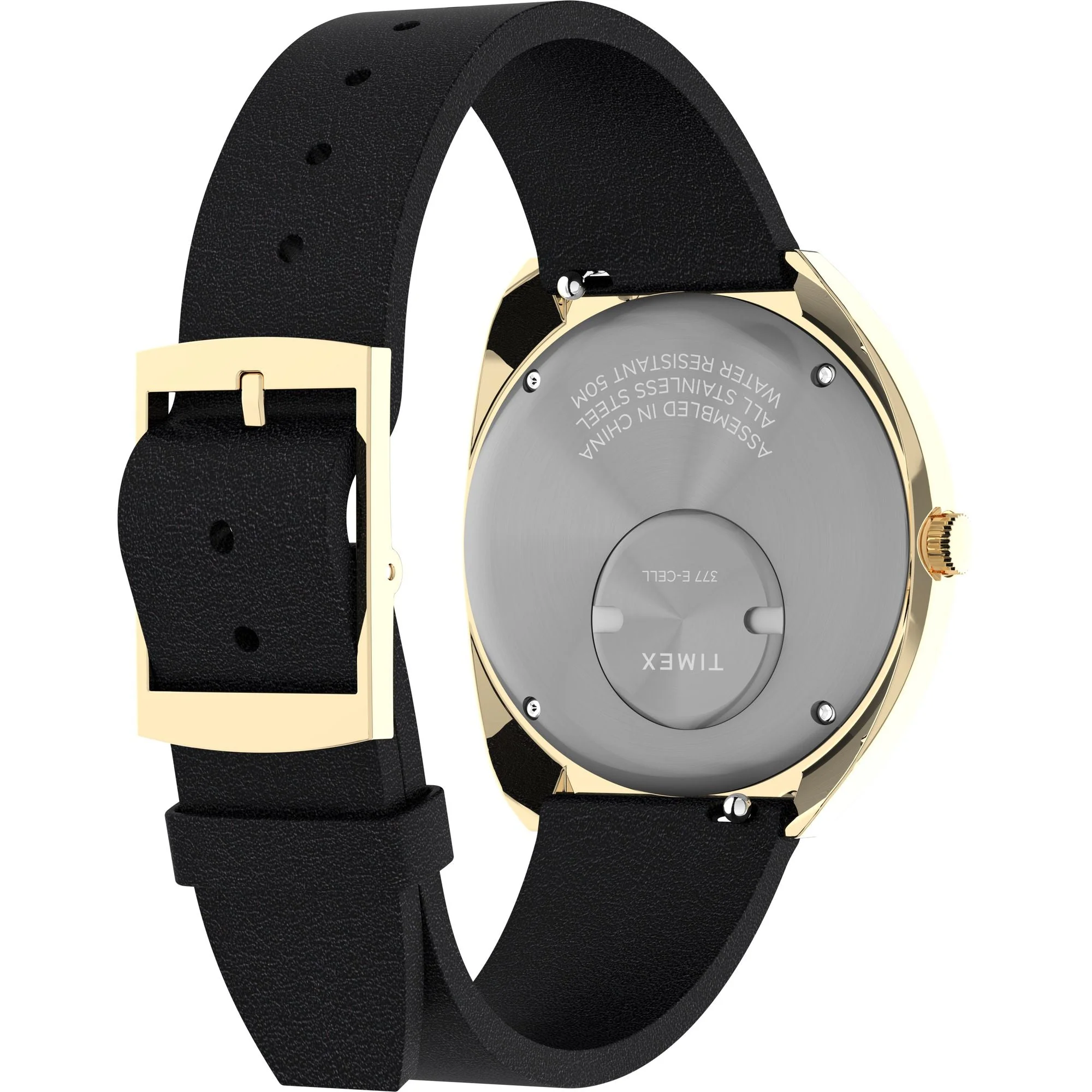 TW2V25400 Reloj Timex Q 1972 Reissue de hombre pulsera de cuero 39 mm - Image 3