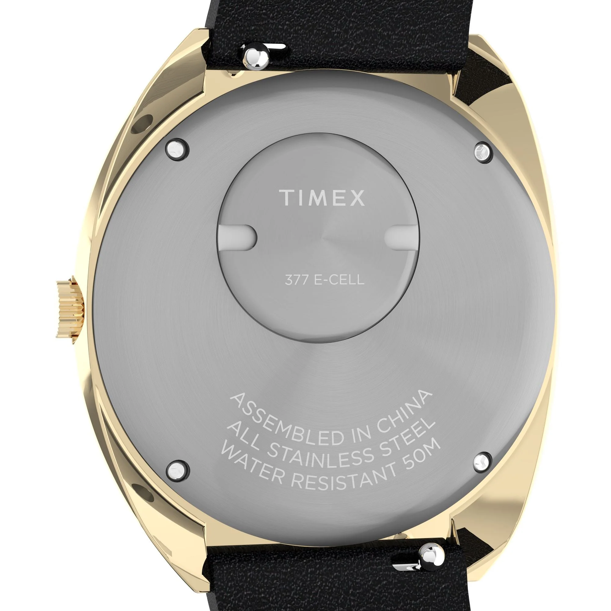 TW2V25400 Reloj Timex Q 1972 Reissue de hombre pulsera de cuero 39 mm - Image 4