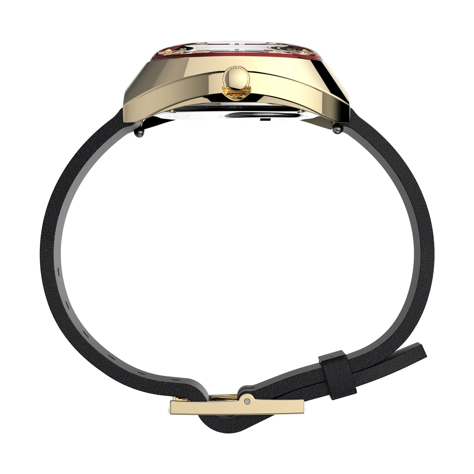 TW2V25400 Reloj Timex Q 1972 Reissue de hombre pulsera de cuero 39 mm - Image 5