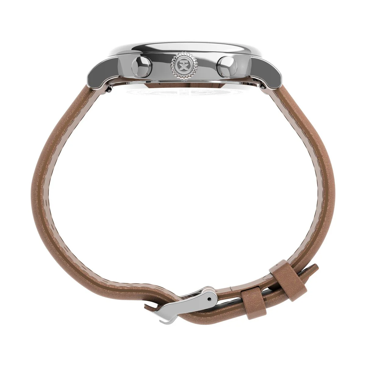 TW2V27500 Reloj Timex Standard Chronograph para hombre pulsera de cuero 41 mm - Image 5