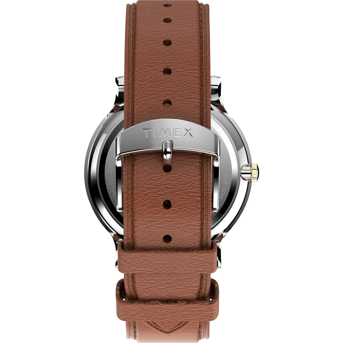 TW2V28200 Timex Norway de hombre pulsera de cuero - Image 3