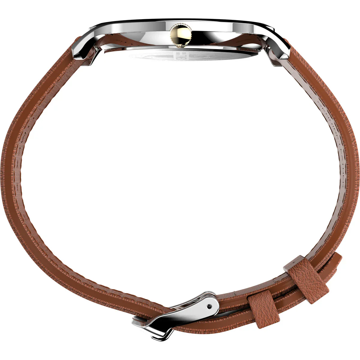 TW2V28200 Timex Norway de hombre pulsera de cuero - Image 4