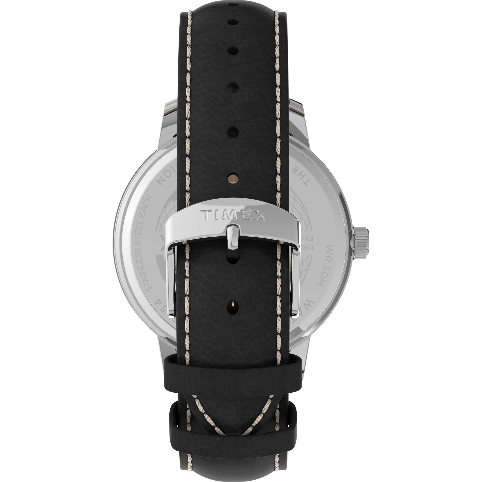 TW2V29200 Reloj Timex Chicago de hombre pulsera de piel 45 mm - Image 2