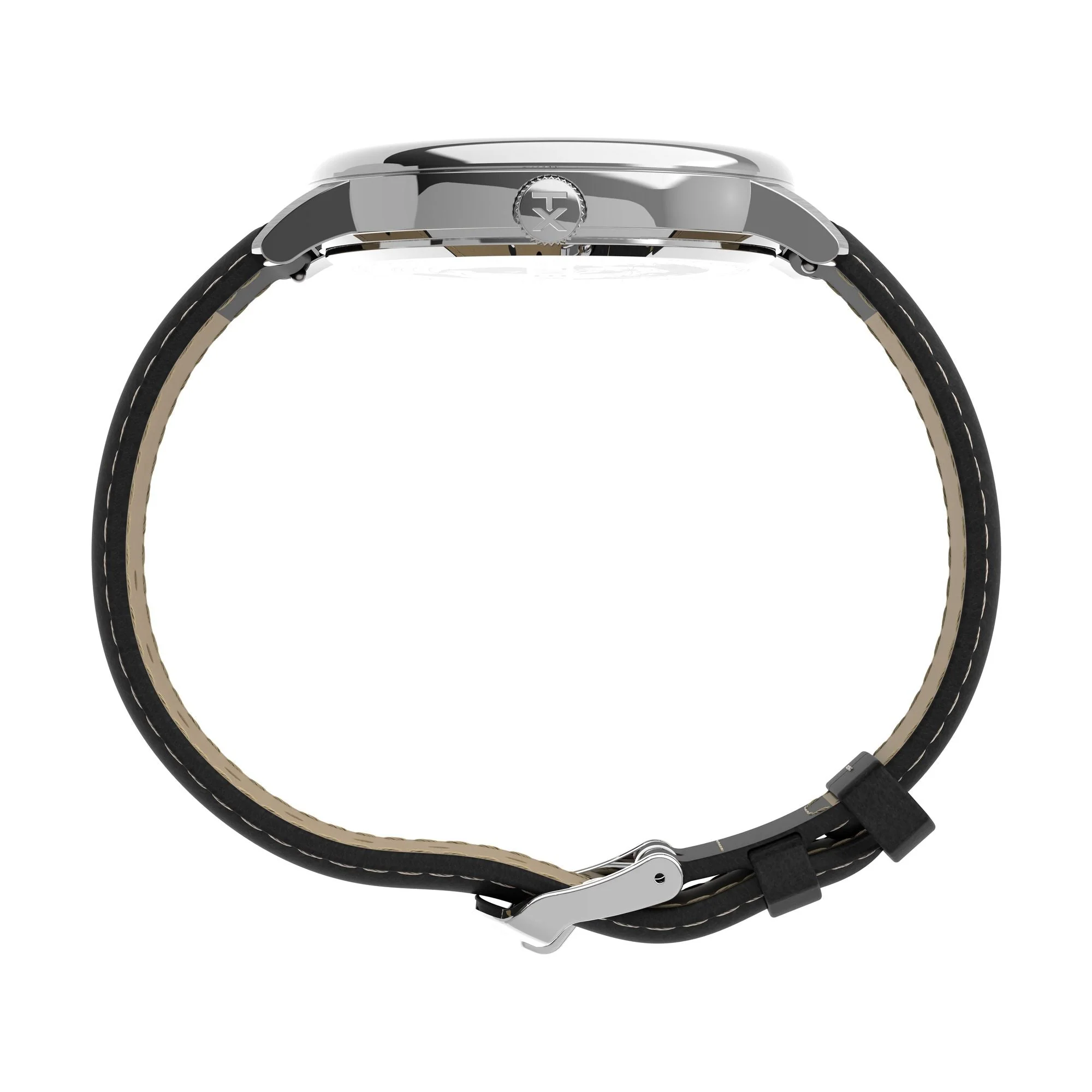TW2V29200 Reloj Timex Chicago de hombre pulsera de piel 45 mm - Image 5