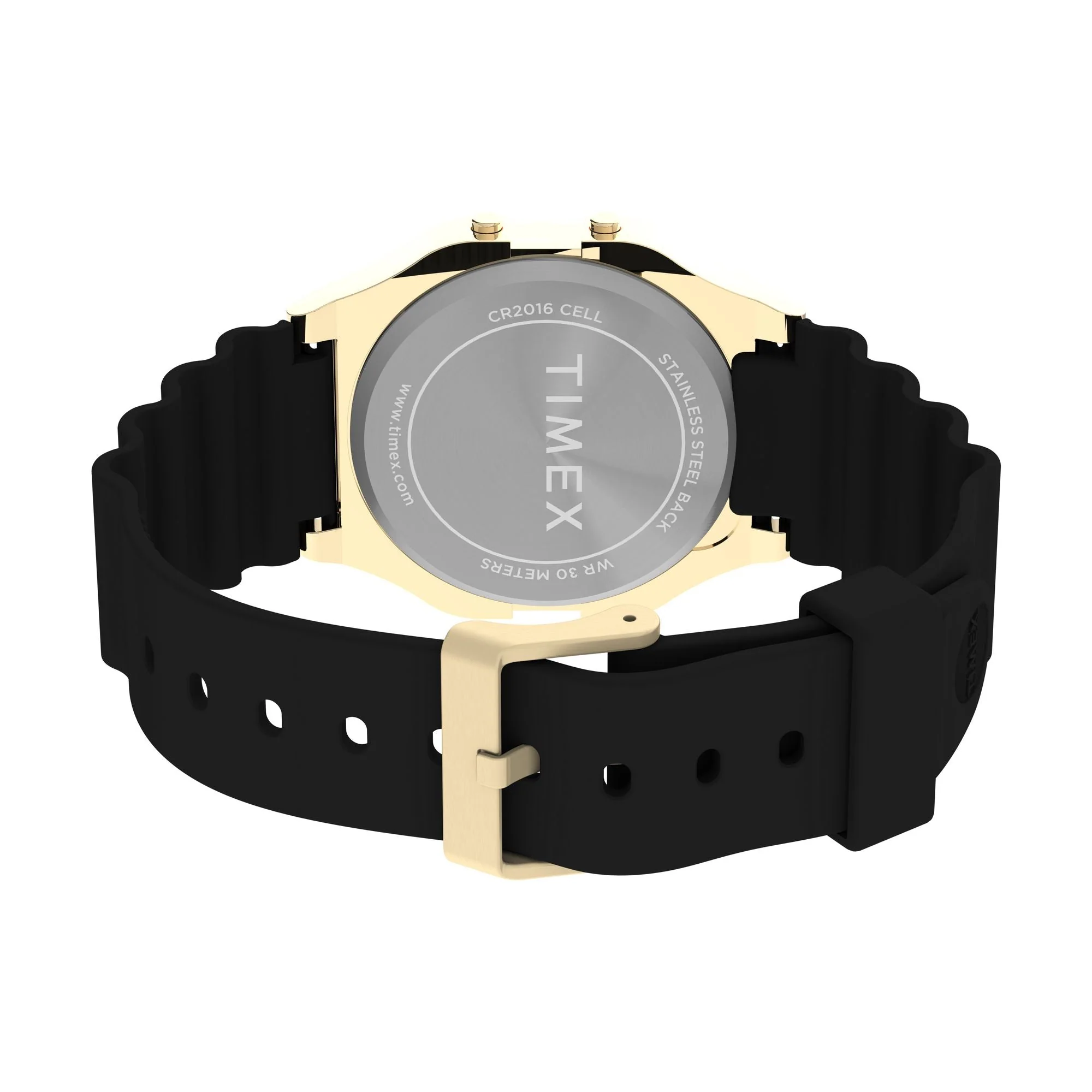 TW2V41000 Reloj Timex T80 unisex correa de resina 34 mm - Image 4