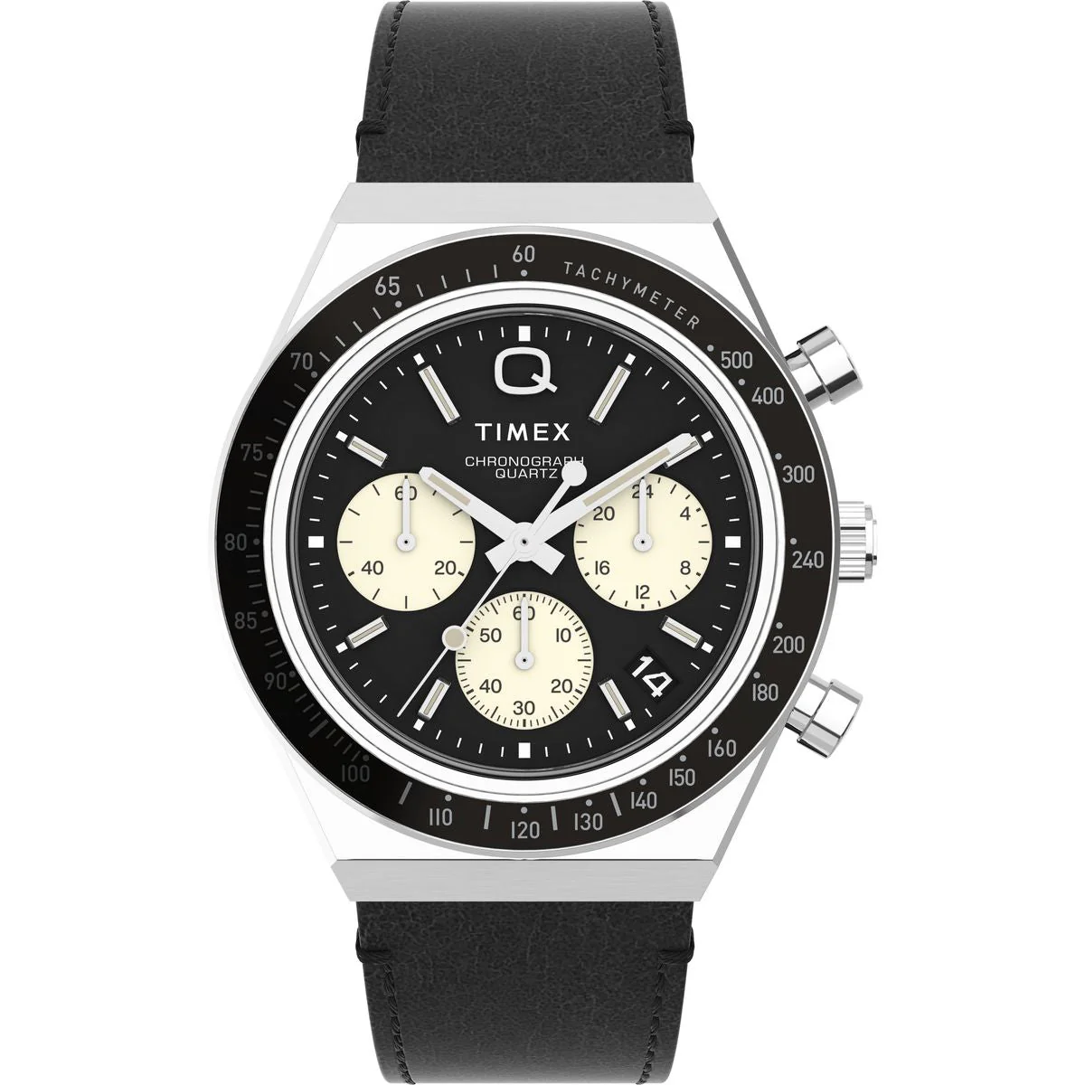 TW2V42700 Reloj Timex Q de hombre correa de cuero