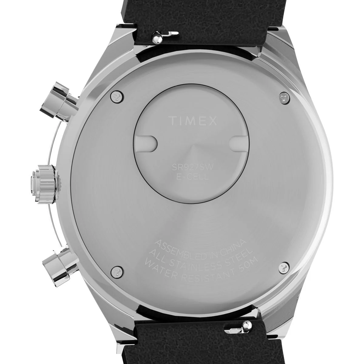 TW2V42700 Reloj Timex Q de hombre correa de cuero - Image 3