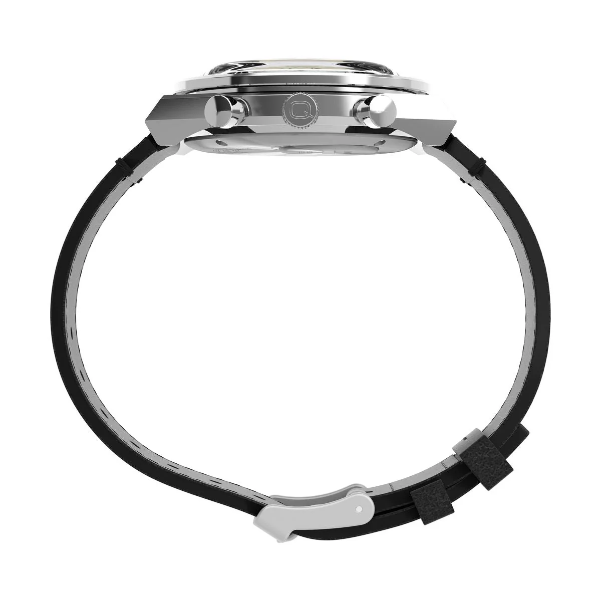TW2V42700 Reloj Timex Q de hombre correa de cuero - Image 5