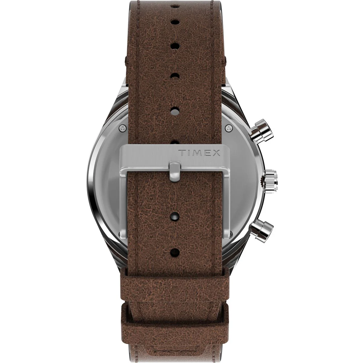 TW2V42800 Reloj Timex Q Chronograph de hombre correa de cuero - Image 2