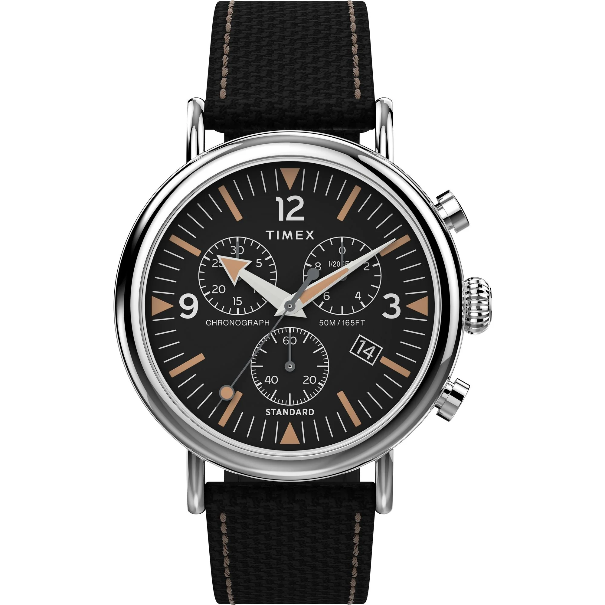 TW2V43700 Reloj Timex  Standard de hombre pulsera de tela 41 mm