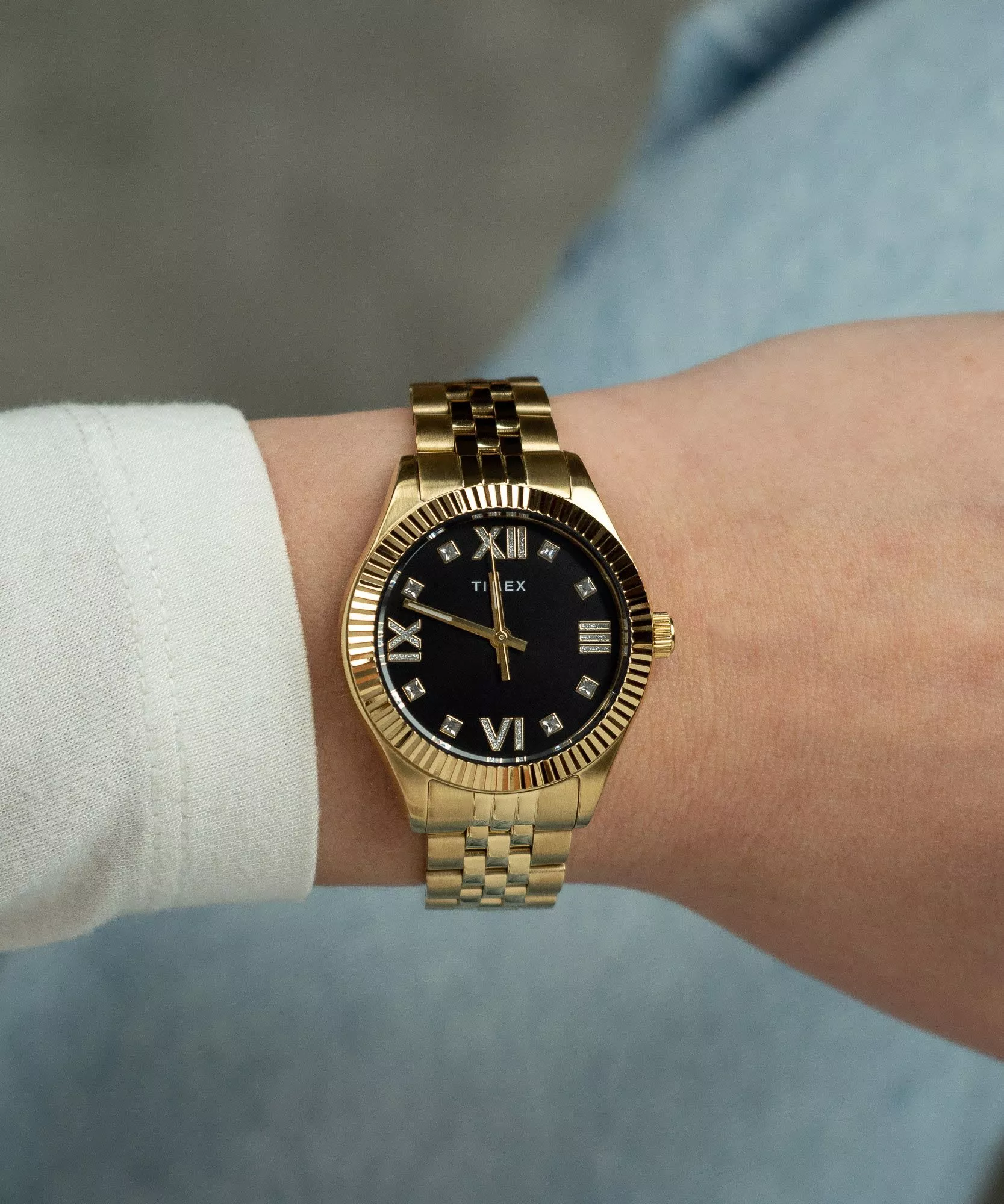 TW2V45700 Timex Waterbury Legacy de dama pulsera de metal 34 mm - Image 6