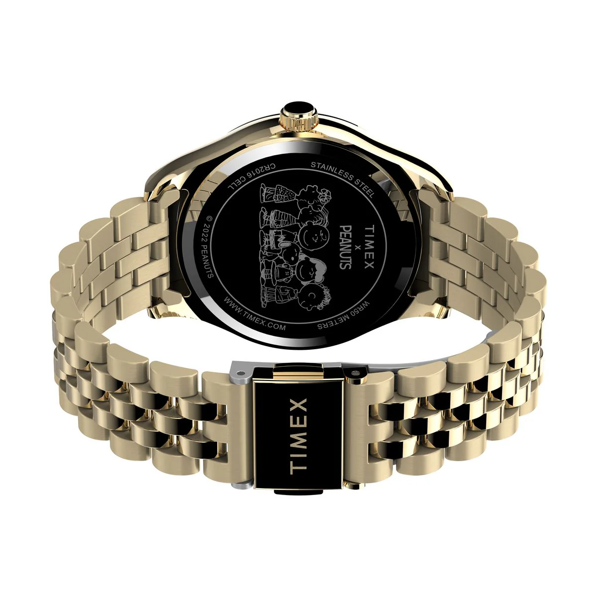 TW2V47300 Reloj Timex X Peanuts de hombre correa de metal Snoopy - Image 3