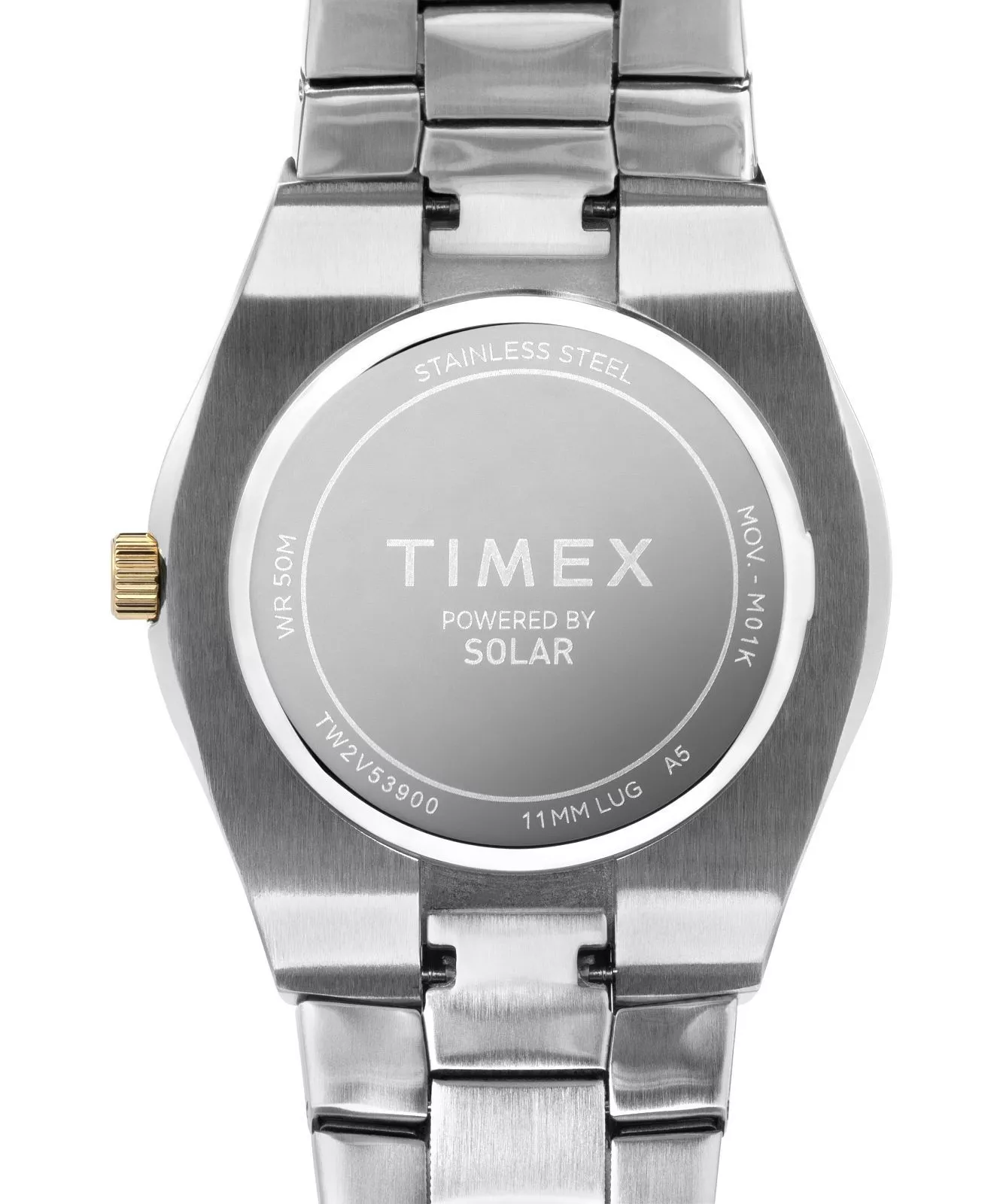 TW2V53800 Timex Trend Classic de caballero correa de metal - Image 2