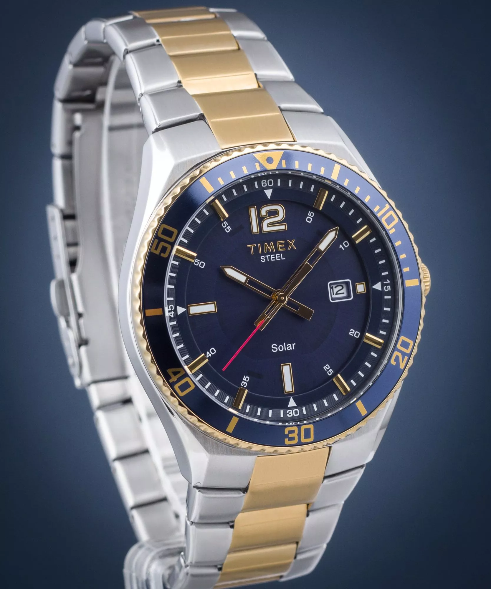 TW2V53800 Timex Trend Classic de caballero correa de metal - Image 5