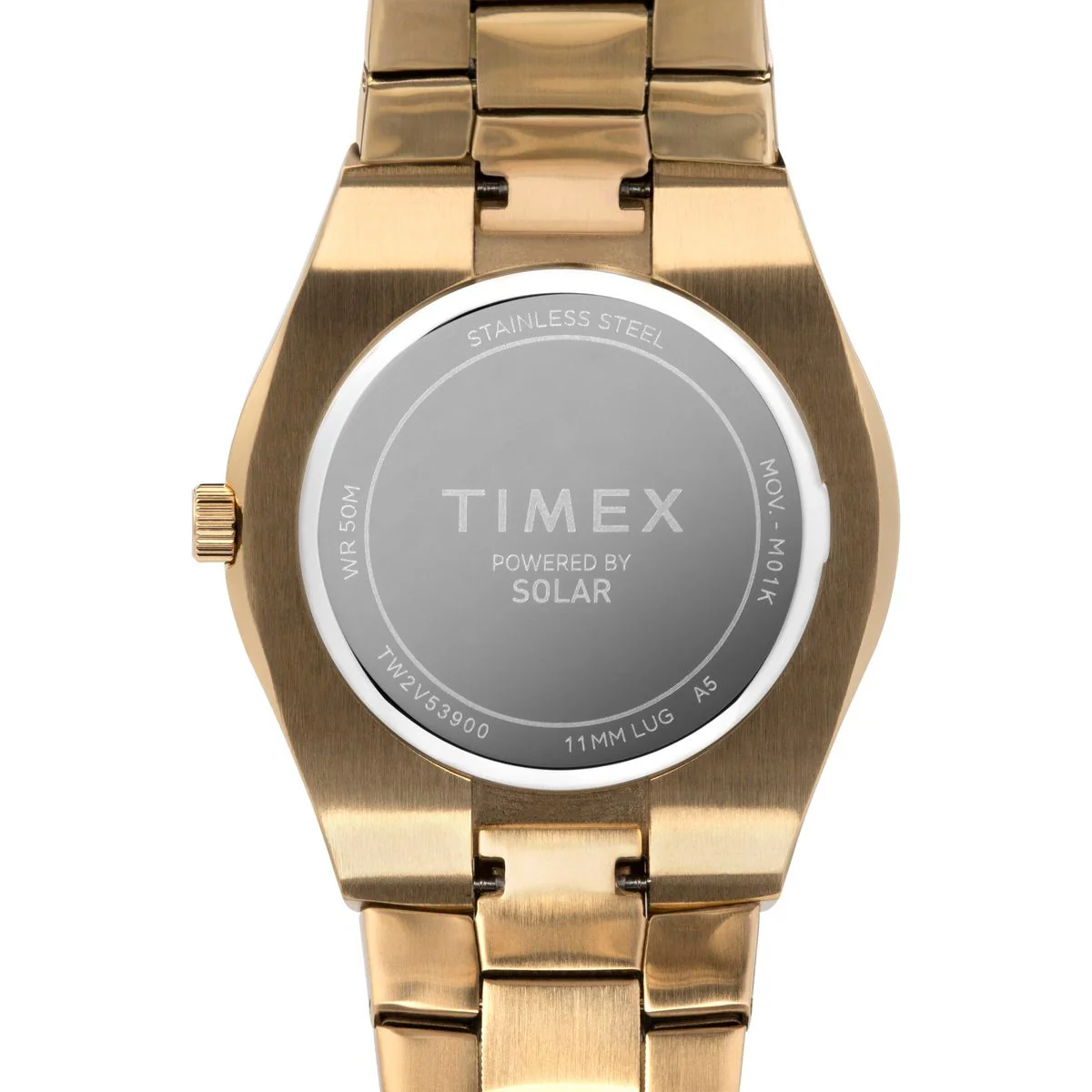 TW2V53900 Reloj Timex de hombre pulsera de metal - Image 3