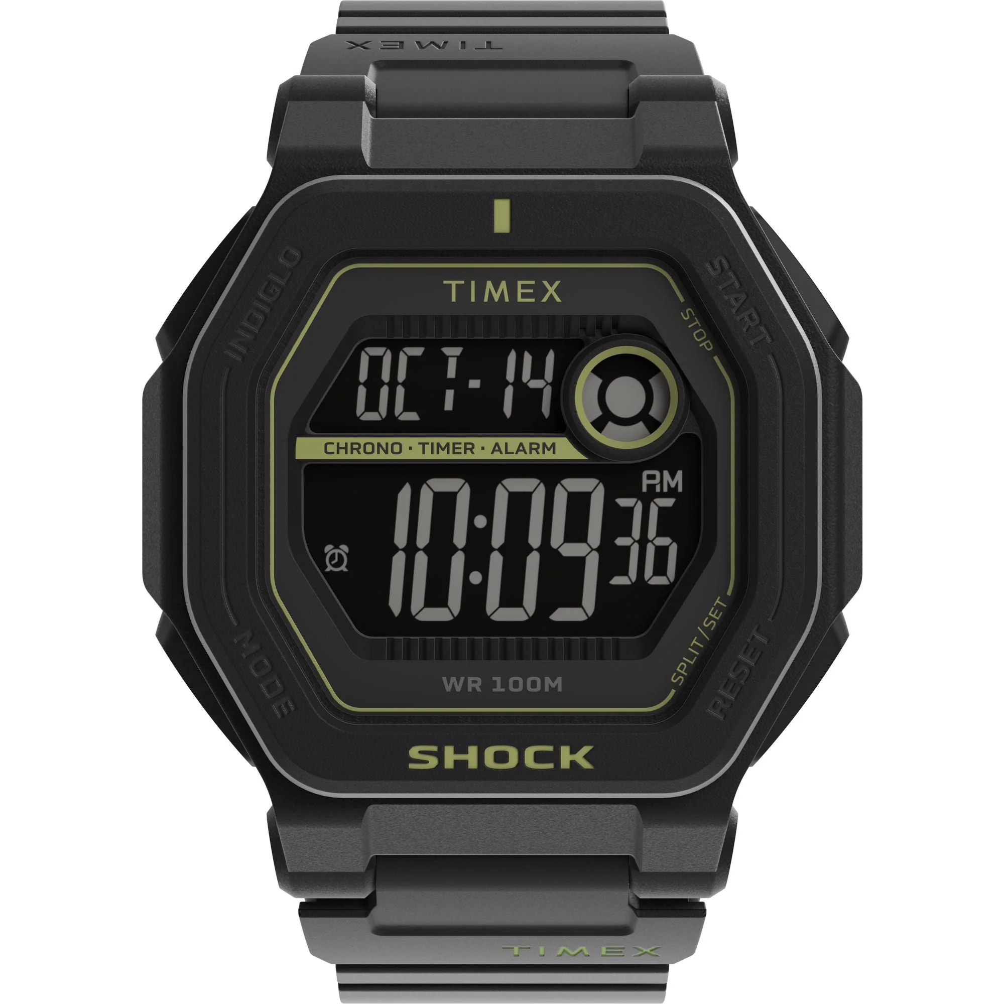 TW2V59800 Reloj Timex Command Encounter de hombre correa de resina 45 mm