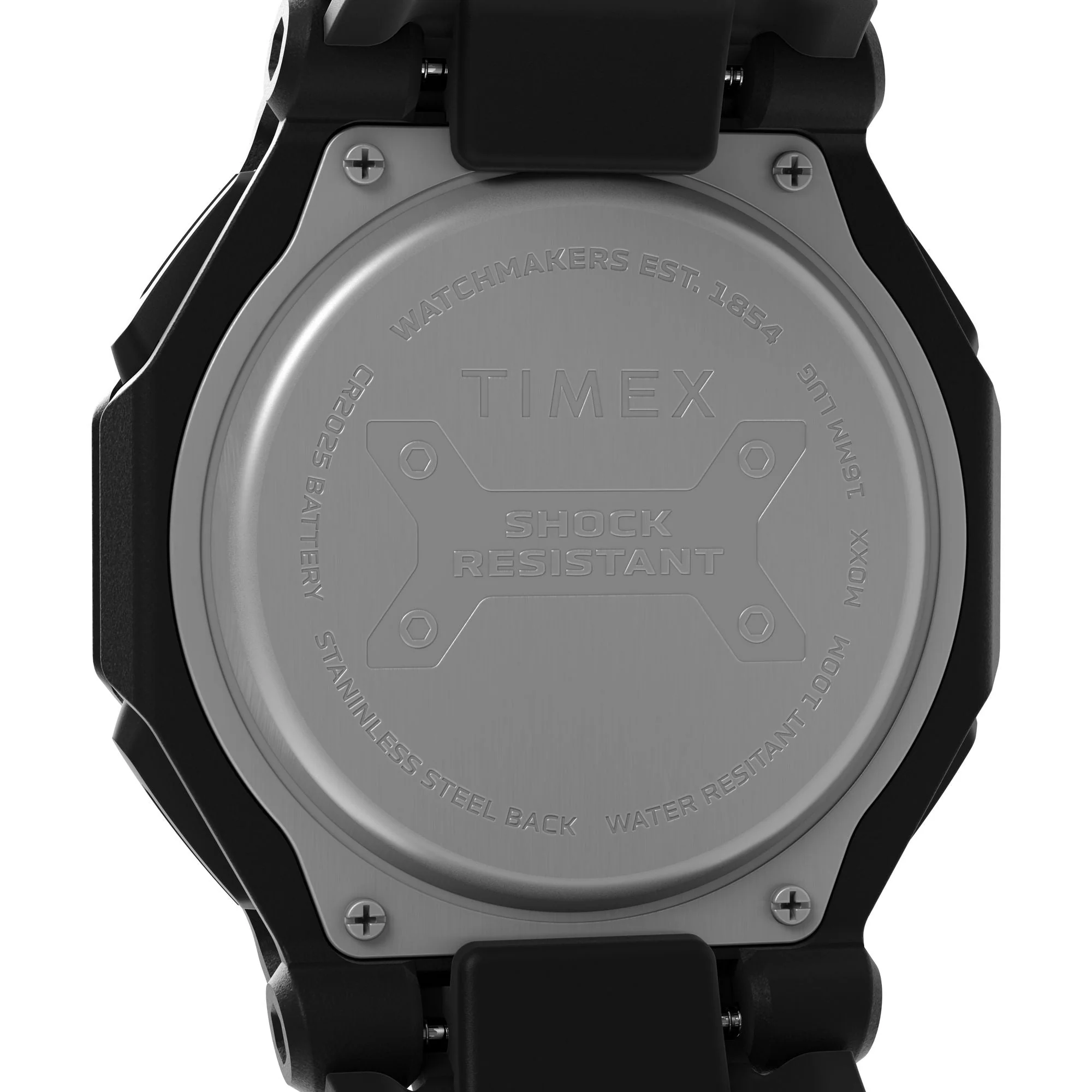 TW2V59800 Reloj Timex Command Encounter de hombre correa de resina 45 mm - Image 3