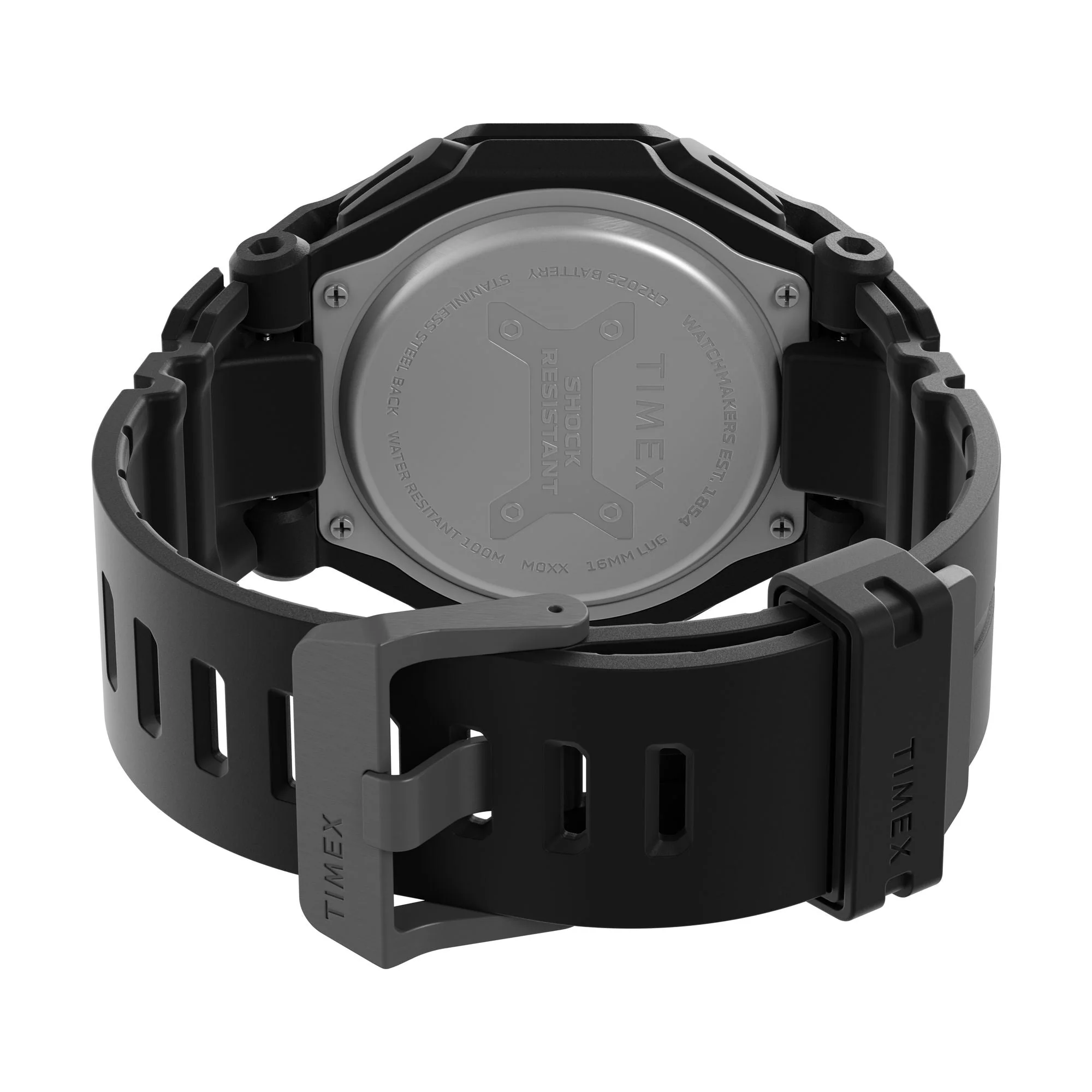 TW2V59800 Reloj Timex Command Encounter de hombre correa de resina 45 mm - Image 4
