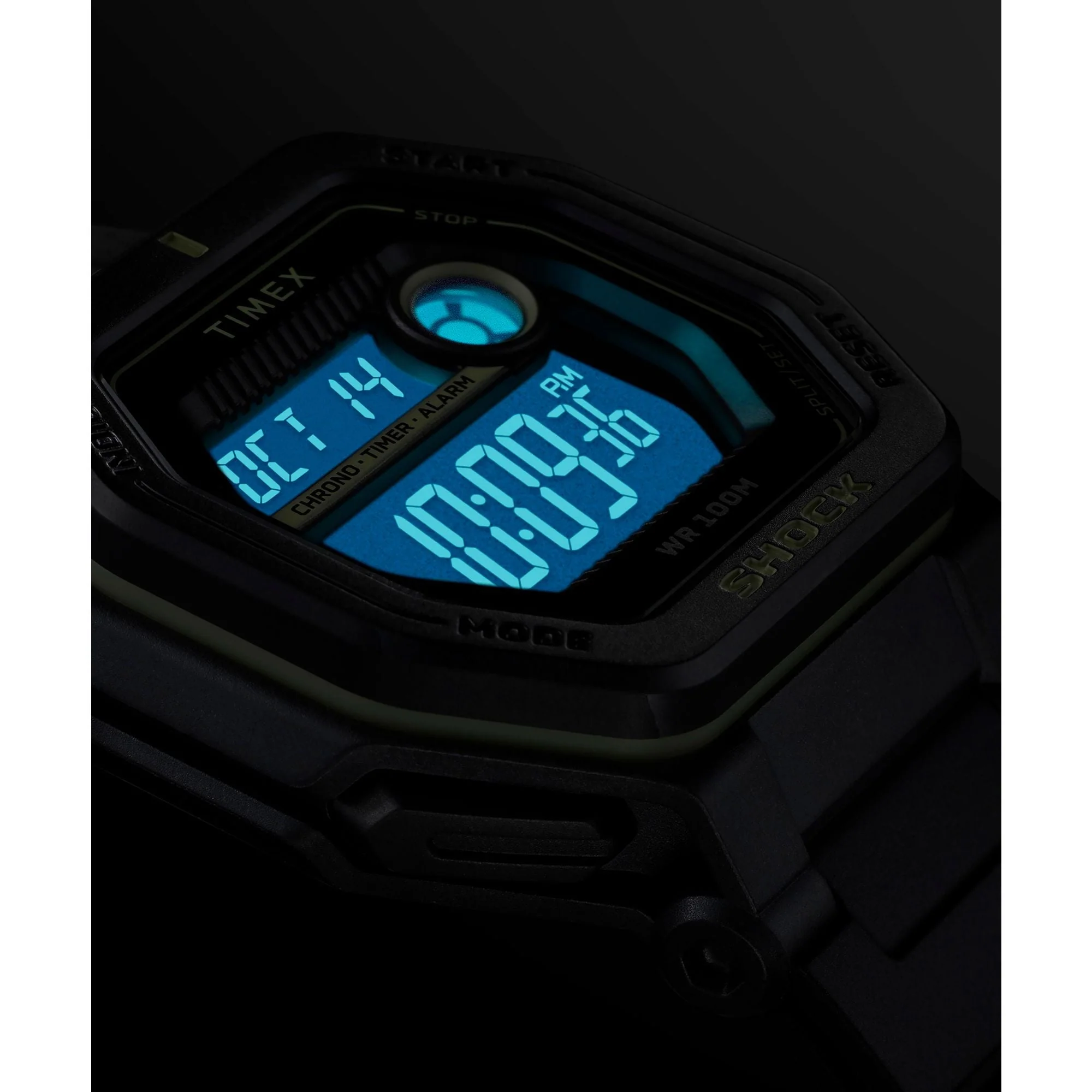 TW2V59800 Reloj Timex Command Encounter de hombre correa de resina 45 mm - Image 7