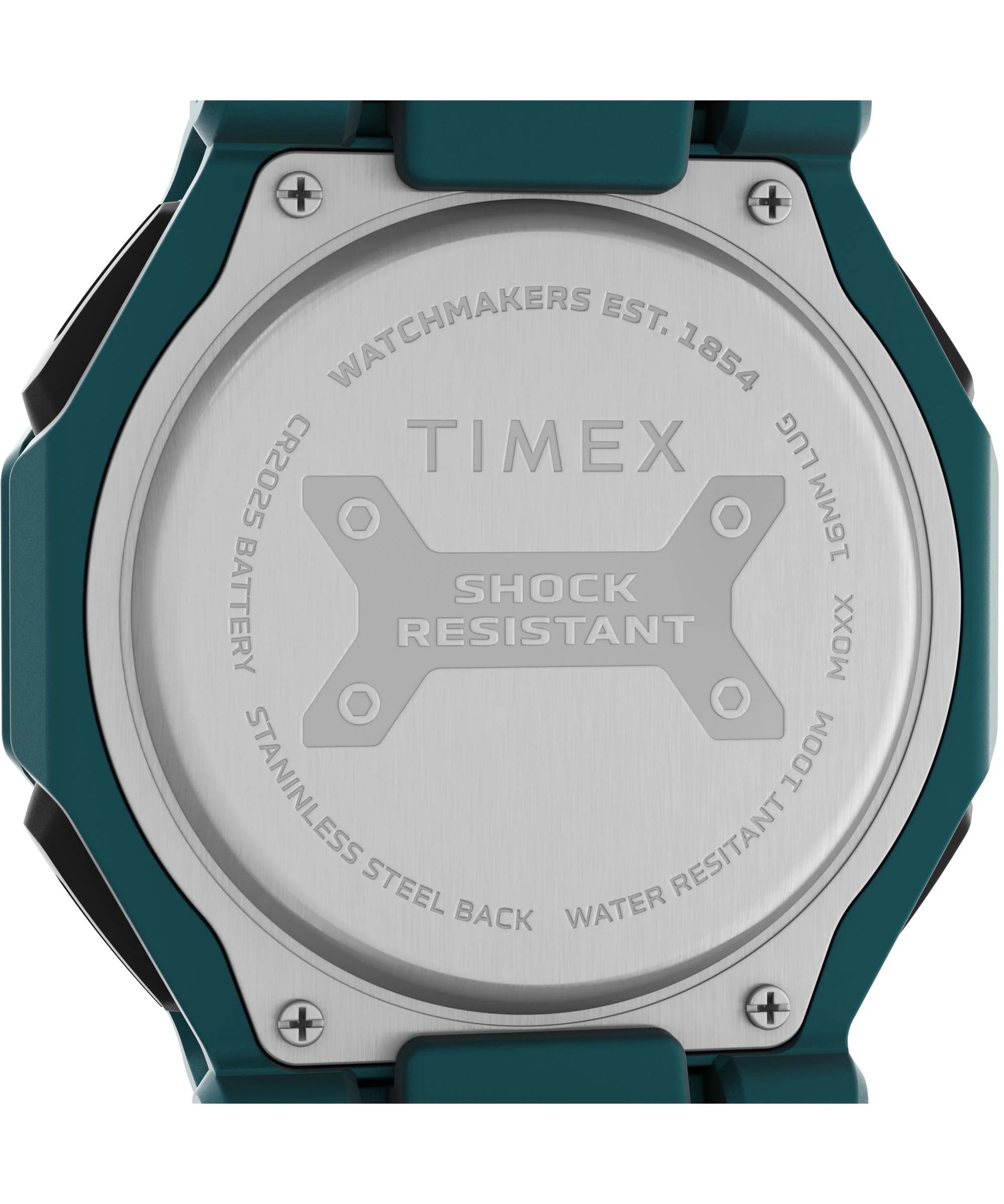 TW2V59900 Reloj Timex Command Encounter de hombre correa de caucho 45 mm - Image 4