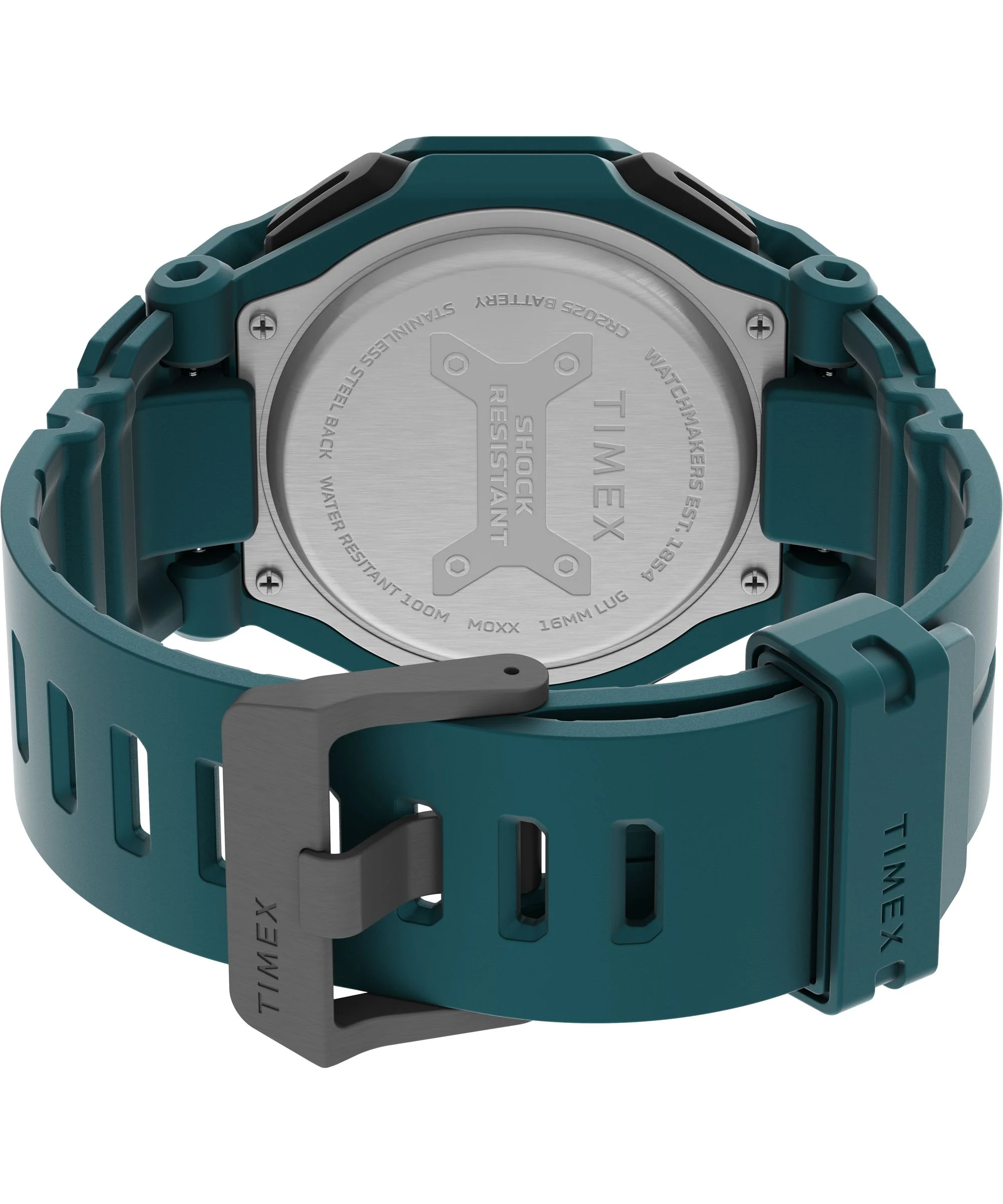 TW2V59900 Reloj Timex Command Encounter de hombre correa de caucho 45 mm - Image 5