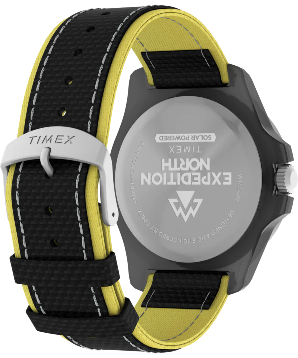 TW2V66200 Reloj Timex Expedition Freedive de caballero pulsera de tela 46 mm - Image 3