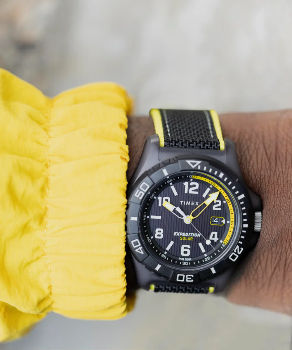TW2V66200 Reloj Timex Expedition Freedive de caballero pulsera de tela 46 mm - Image 6