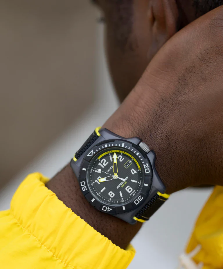 TW2V66200 Reloj Timex Expedition Freedive de caballero pulsera de tela 46 mm - Image 7