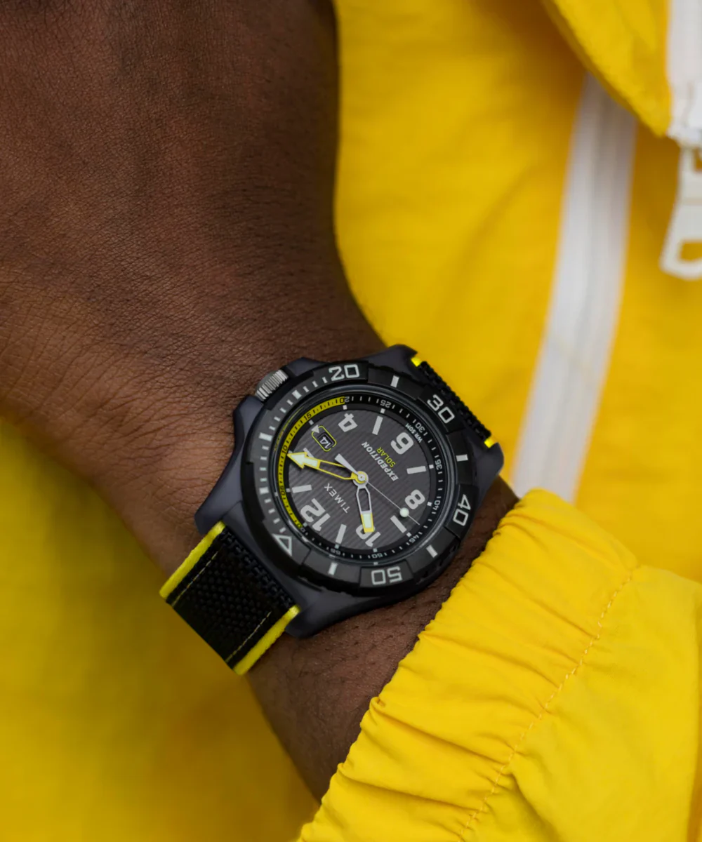TW2V66200 Reloj Timex Expedition Freedive de caballero pulsera de tela 46 mm - Image 8