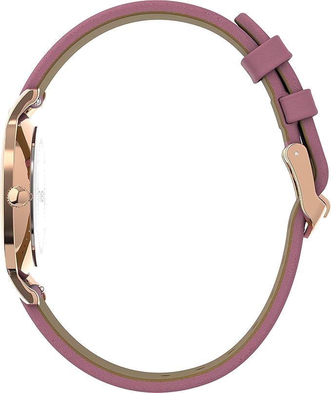 TW2V66900 Reloj Timex Transcend de mujer correa de cuero 34 mm - Image 4