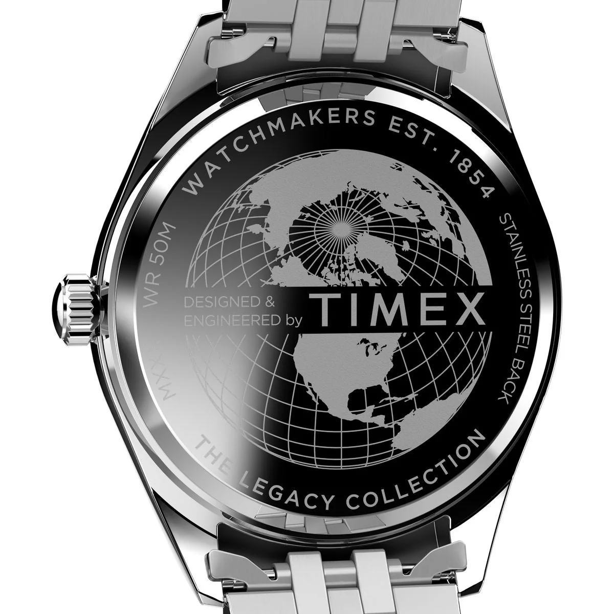 TW2V67800 Reloj Timex Legacy de hombre correa de metal - Image 3