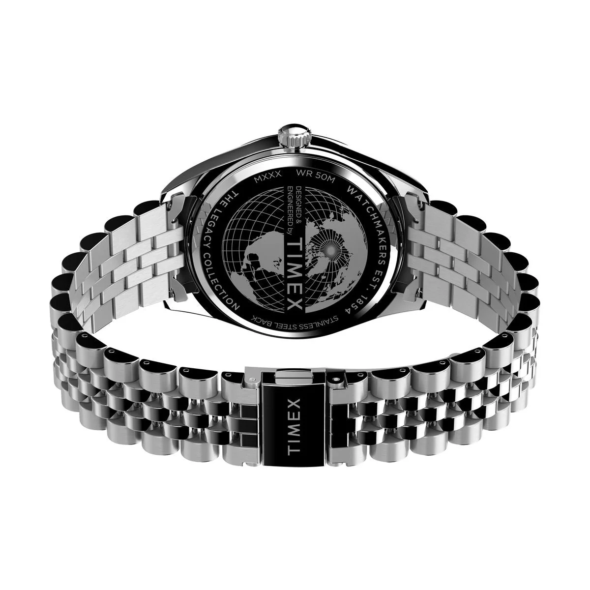 TW2V67900 Reloj Timex Legacy de hombre correa de metal - Image 3
