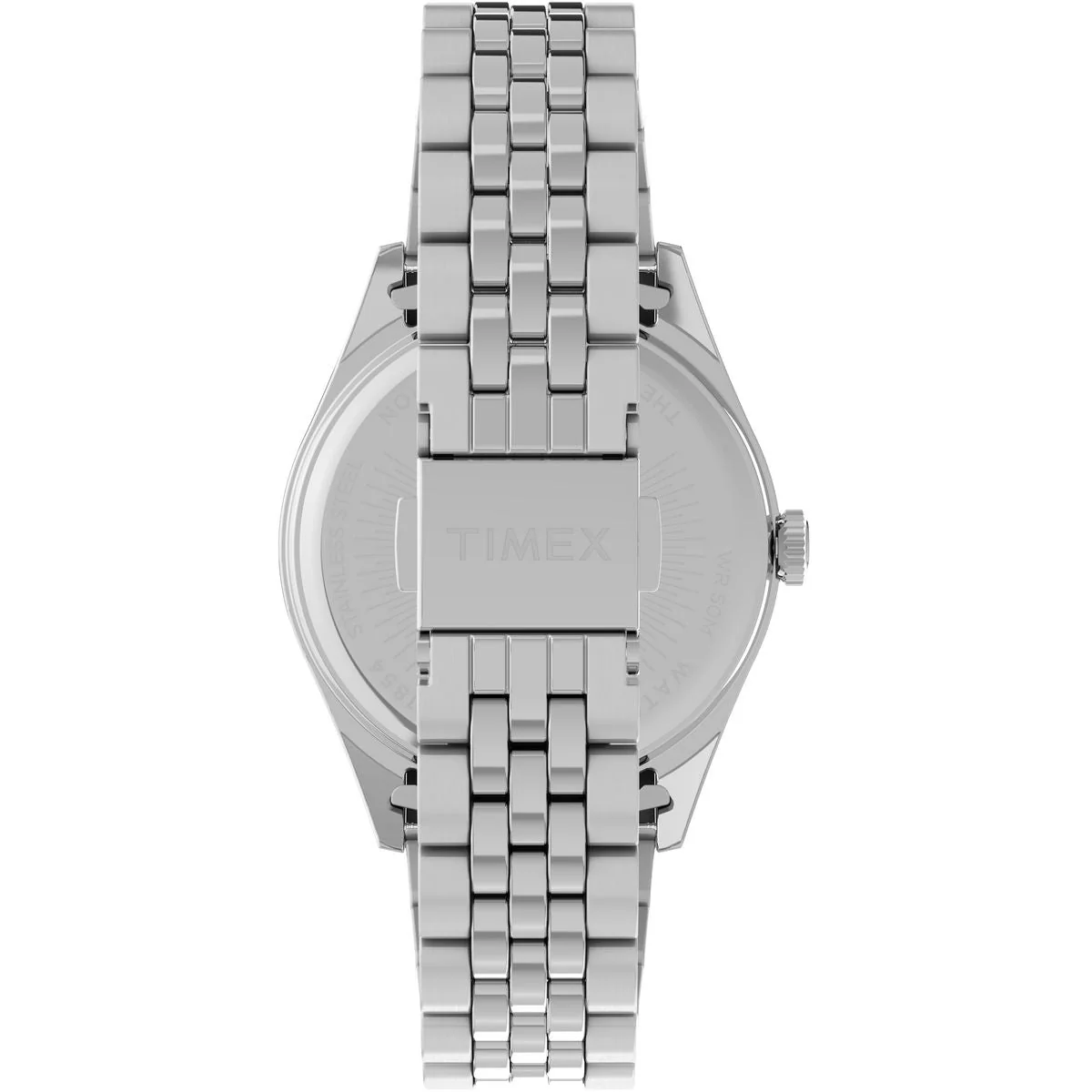 TW2V68400 Reloj Timex Legacy Day and Date de dama correa de metal - Image 2