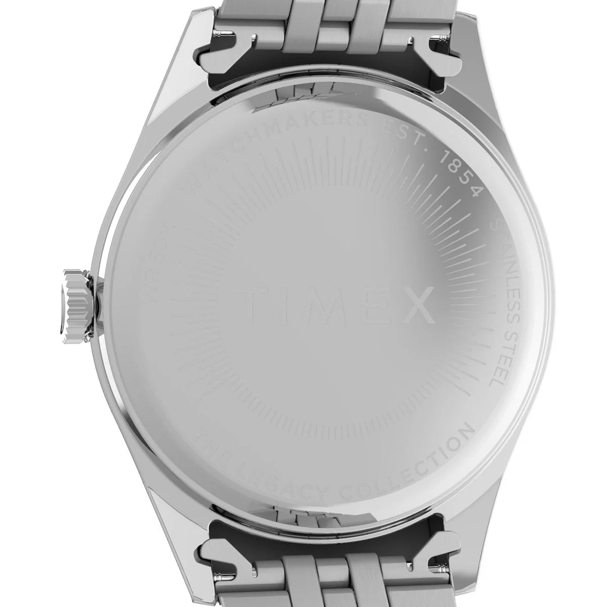TW2V68400 Reloj Timex Legacy Day and Date de dama correa de metal - Image 4