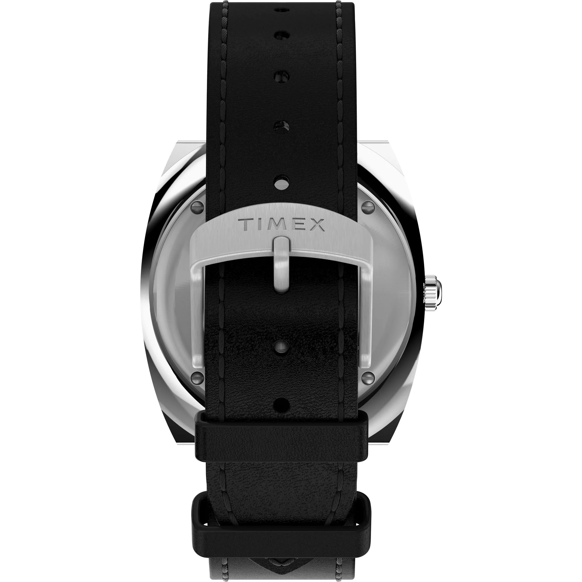 TW2V69500 Reloj Timex World Time Reissue de hombre correa de cuero 39 mm - Image 2