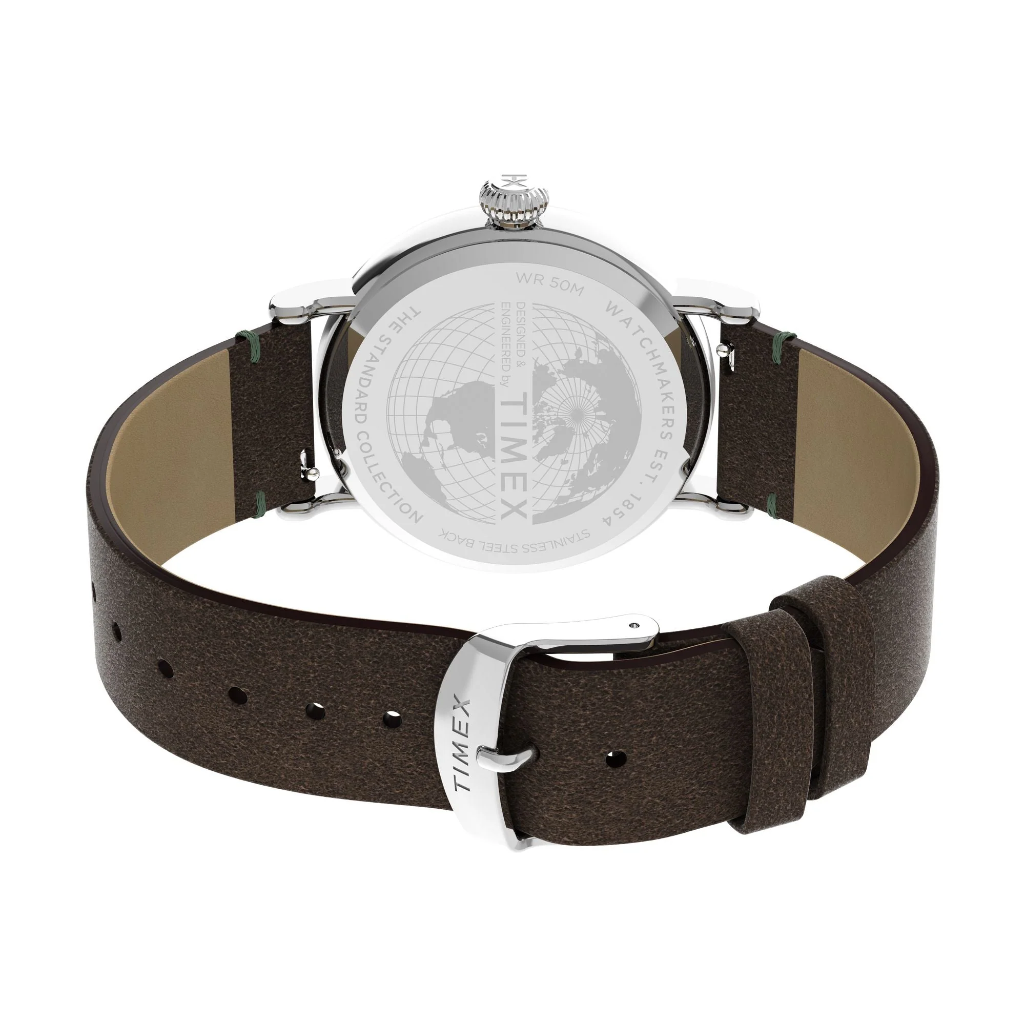 TW2V71200 Reloj Timex Standard de hombre pulsera de piel 40 mm - Image 3