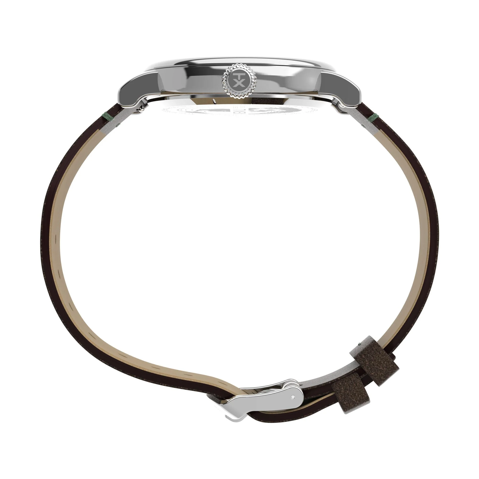 TW2V71200 Reloj Timex Standard de hombre pulsera de piel 40 mm - Image 5