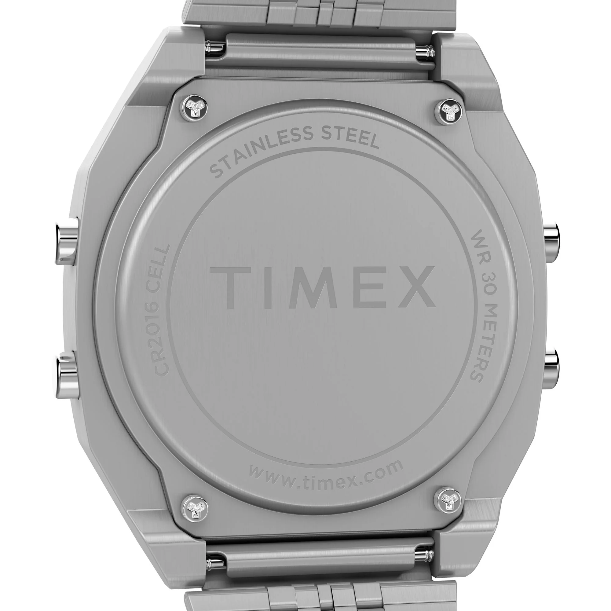 TW2V74200 Reloj Timex T80 unisex correa de metal 36 mm - Image 4