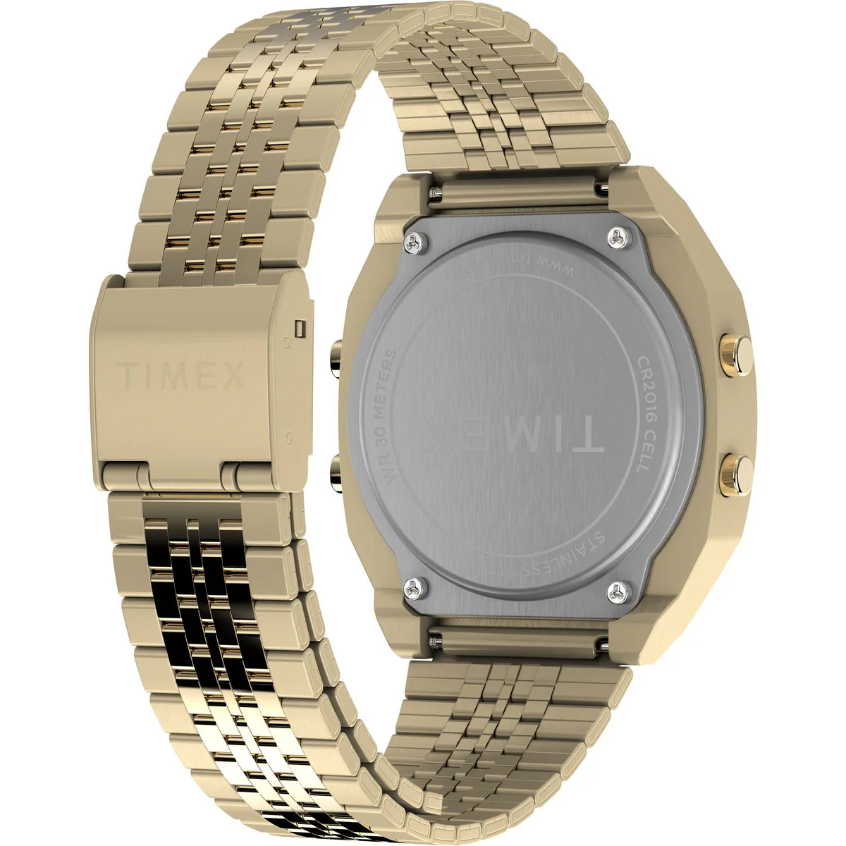 TW2V74300 Reloj Timex T80 unisex correa de metal - Image 3