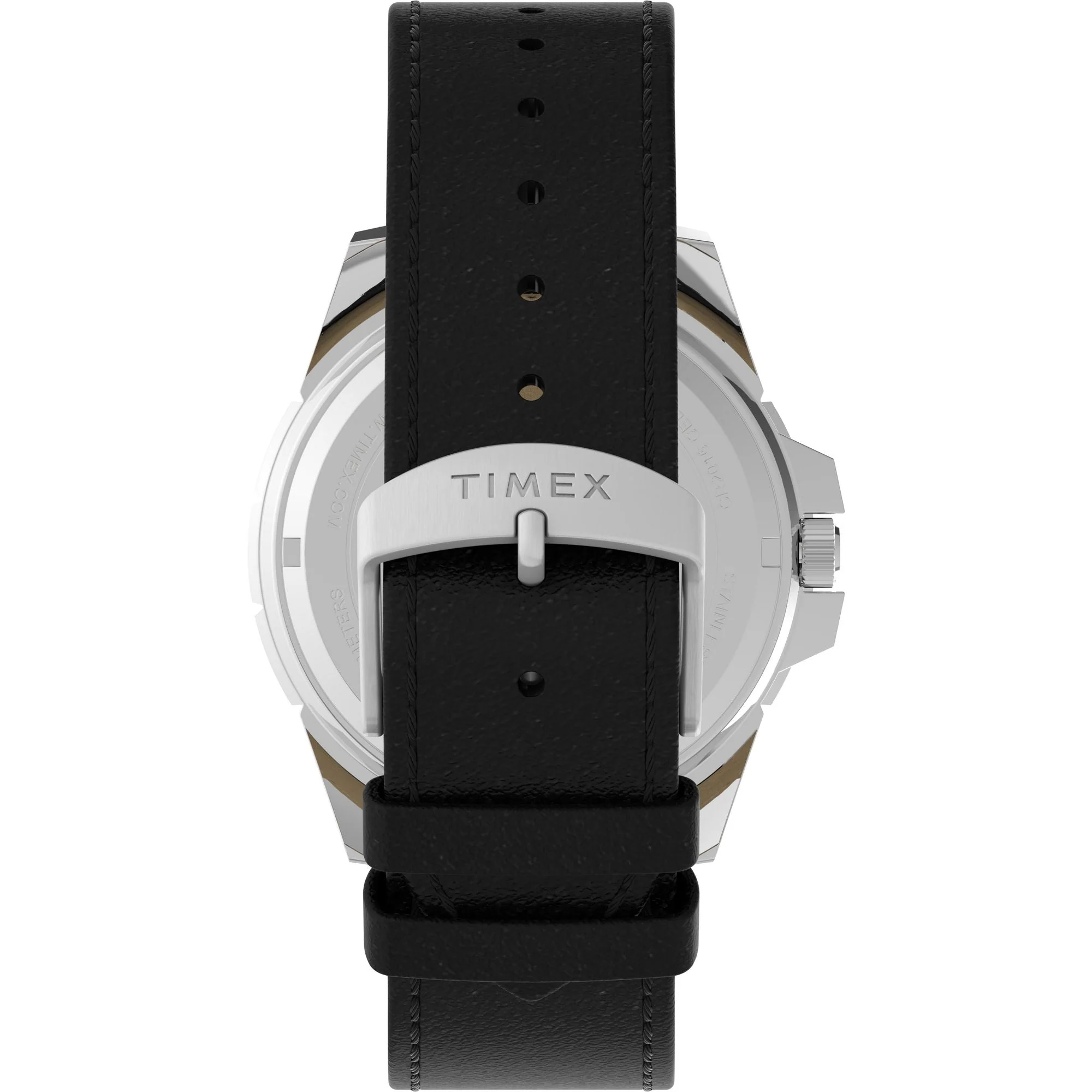 TW2V79100 Reloj Timex Premium Showcase de hombre pulsera de cuero 45 mm - Image 2