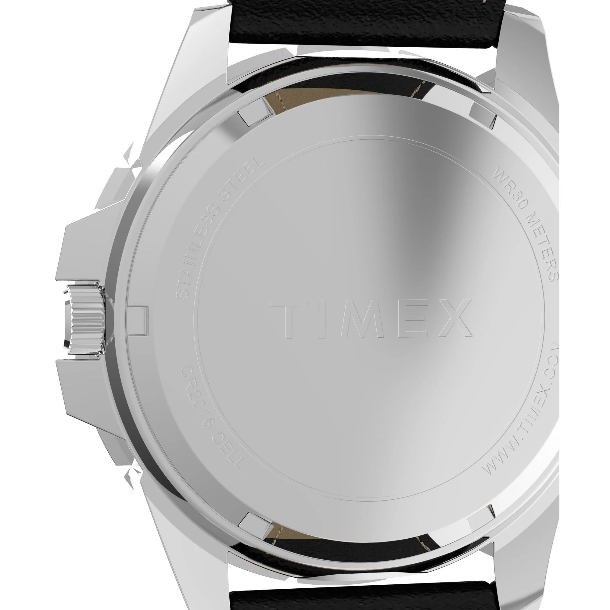 TW2V79100 Reloj Timex Premium Showcase de hombre pulsera de cuero 45 mm - Image 4