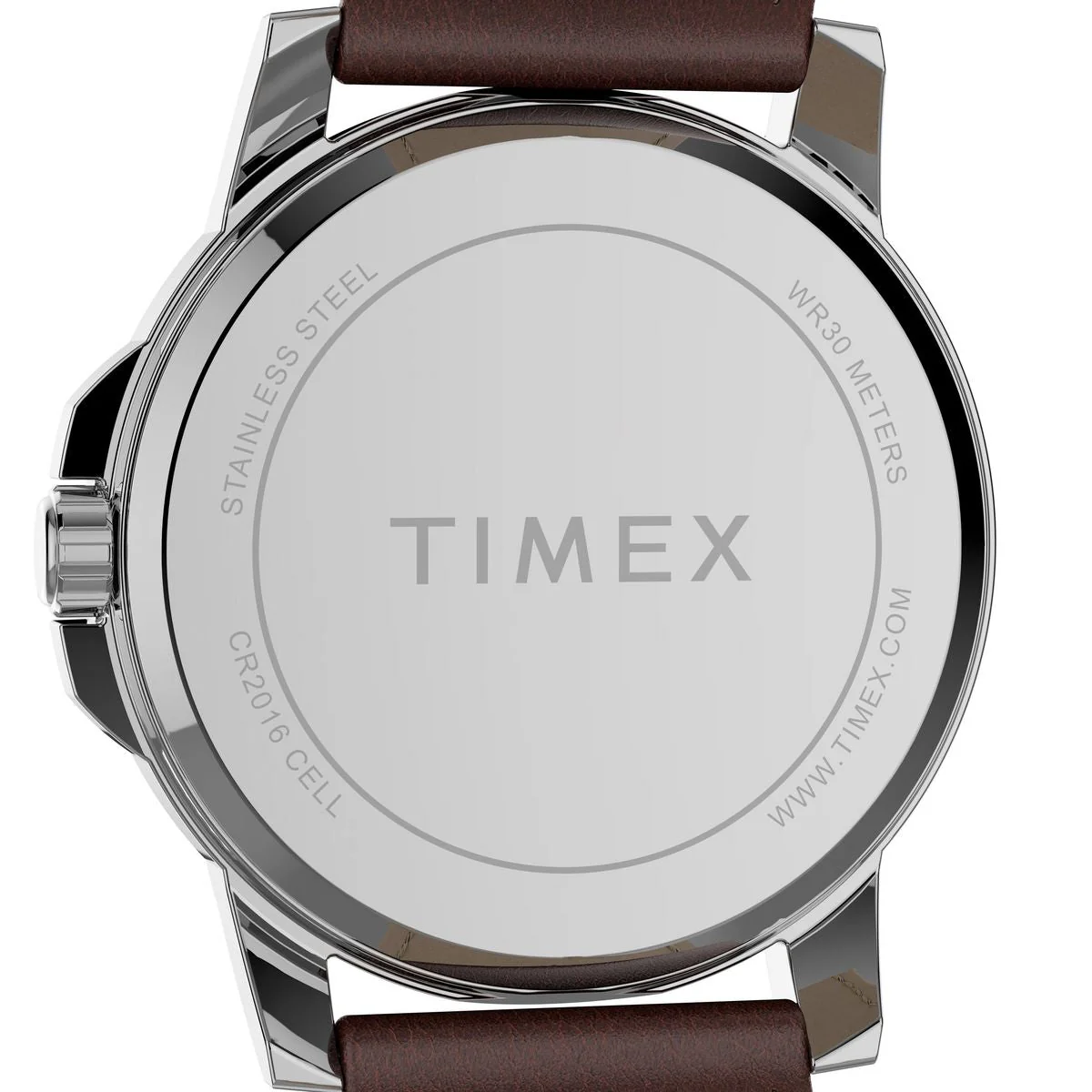 TW2V79200 Reloj Timex Premium Showcase de hombre correa de cuero - Image 3