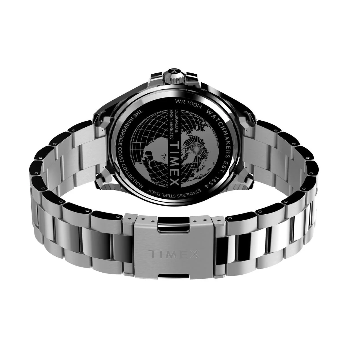 TW2V91900 Reloj Timex Harboside de hombre correa de metal - Image 2