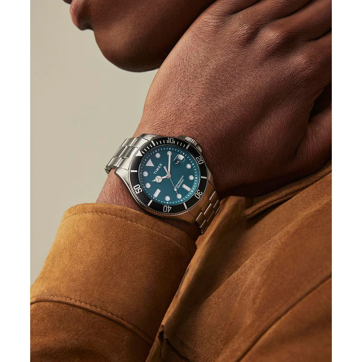 TW2V91900 Reloj Timex Harboside de hombre correa de metal - Image 4