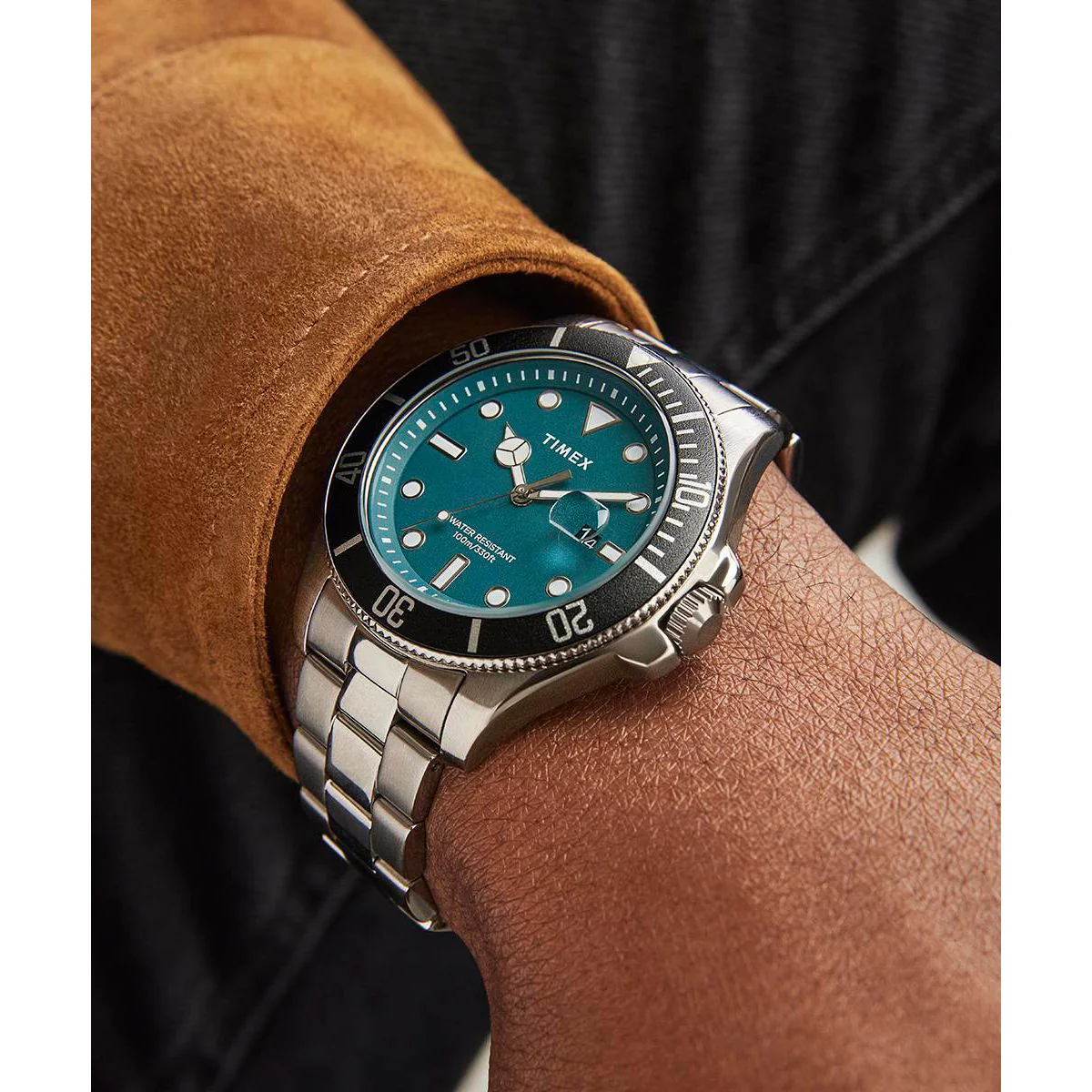 TW2V91900 Reloj Timex Harboside de hombre correa de metal - Image 5