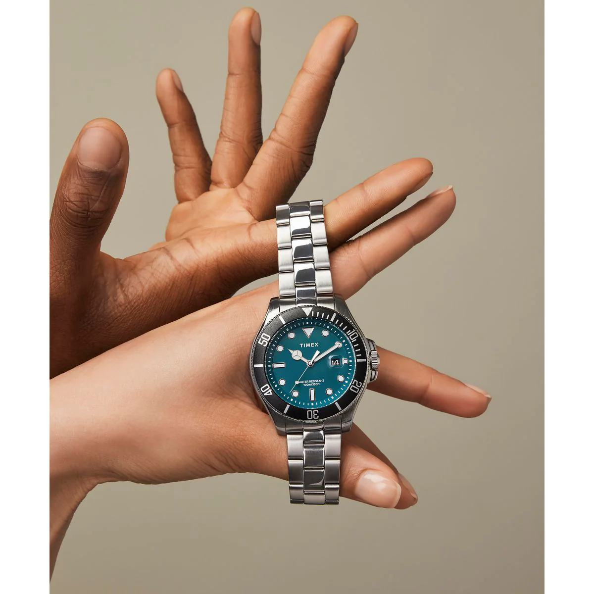 TW2V91900 Reloj Timex Harboside de hombre correa de metal - Image 7