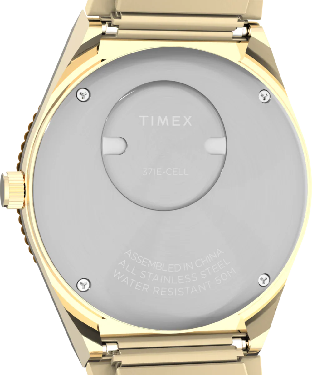 TW2V92500 Reloj Timex Q Expansion de mujer pulsera de metal 36 mm - Image 4